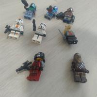 LEGO minifigures Star wars 