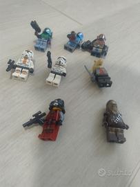 LEGO minifigures Star wars 