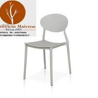 Sedie Bar Ristorante Pizzeria Polipropilene cd058