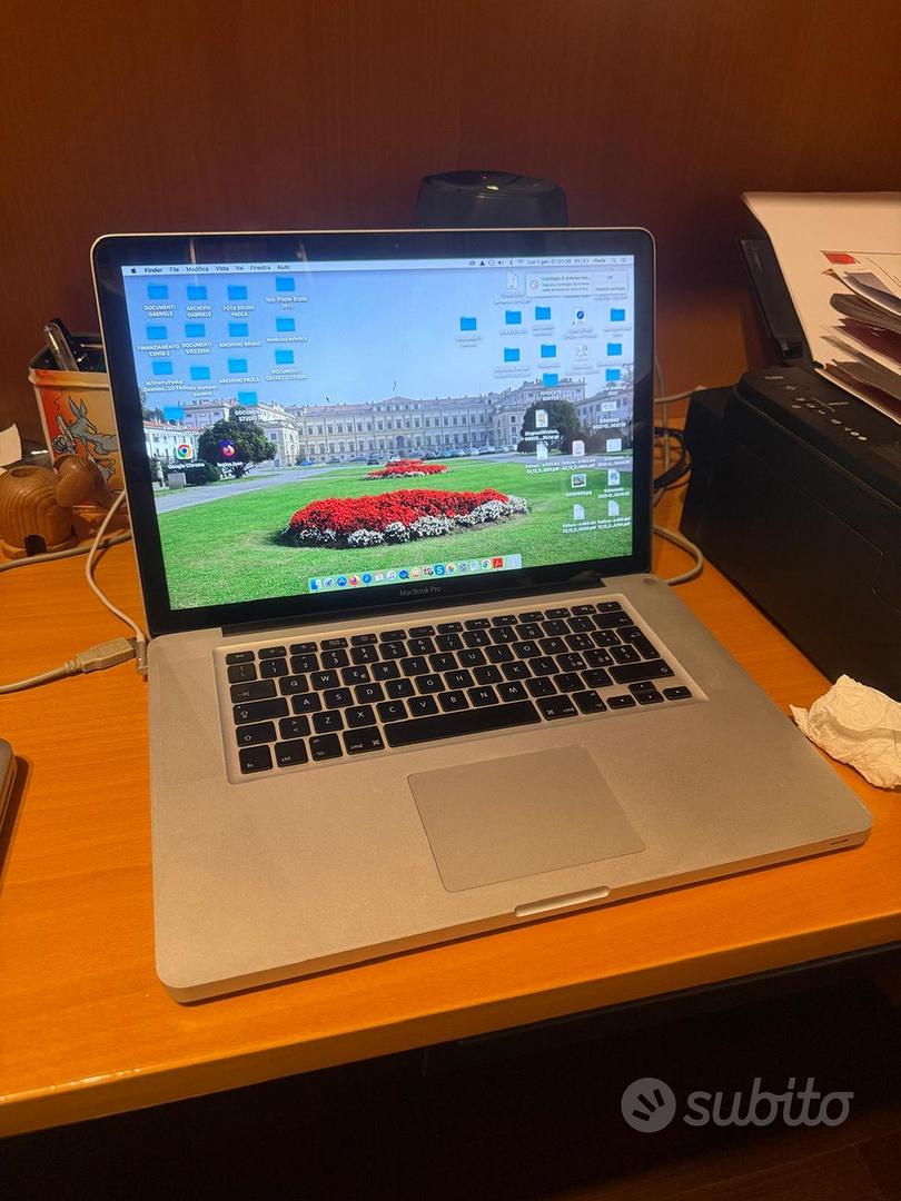 Macbook pro 15 pollici funzionante
