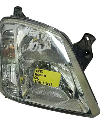 FARO ANTERIORE DESTRO OPEL Meriva 1° Serie (03>06