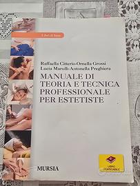 manuale di teoria e tecnica professionale per esti