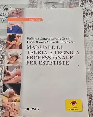 manuale di teoria e tecnica professionale per esti