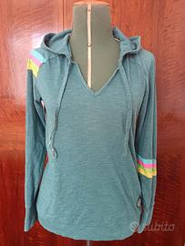 felpa leggera Maui and son  anni 80/90  donna M