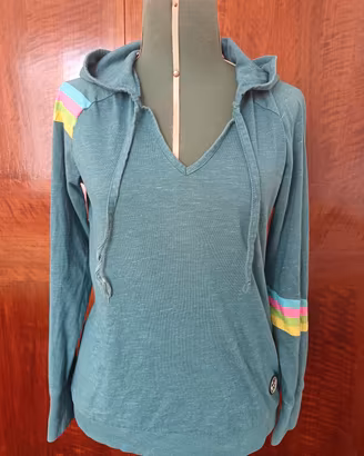 felpa leggera Maui and son  anni 80/90  donna M