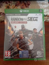 Rainbow Six SIEGE DELUXE EDITION Xbox one