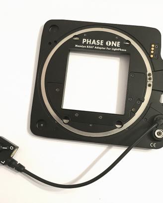 Adattatore PhaseOne Mamiya Rz67 per Hasselblad V
