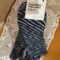 Calzini Yoga dita antiscivolo S/M