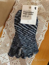 Calzini Yoga dita antiscivolo S/M