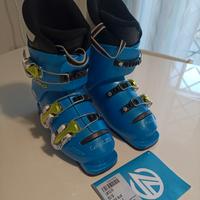 Scarpone sci LANGE bambino/bambina misura 17-18.5