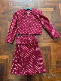 Tailleur donna vintage Saint Laurent Variation