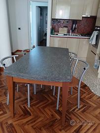 Tavolo 160cm allungabile
