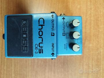 Boss CE 3 Chorus - Green Label