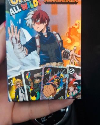 carte uno Todoroki 