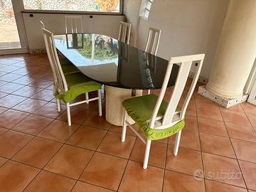 Tavolo ovale 280 cm – moderno, solido ed elegante