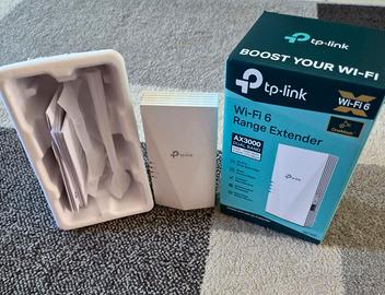 Tp-Link RE700x Range extender Wi-Fi AX3000