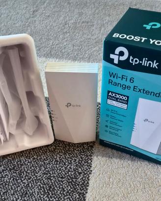 Tp-Link RE700x Range extender Wi-Fi AX3000