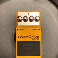 Boss od1x overdrive