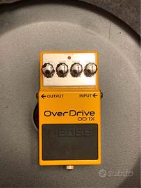 Boss od1x overdrive