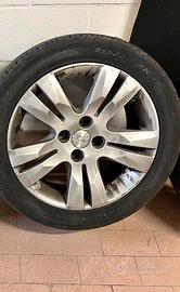 cerchi più gomme m+s