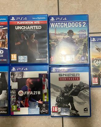 Giochi Ps4