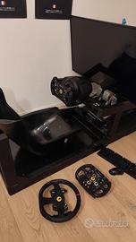 Simulatore Thrustmaster
