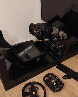 Simulatore Thrustmaster