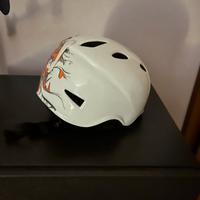Casco sci snowboard usato 2 sole volte