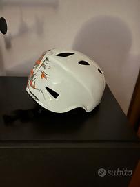 Casco sci snowboard usato 2 sole volte