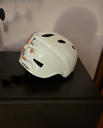 Casco sci snowboard usato 2 sole volte