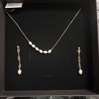 collana e orecchini Marlù 