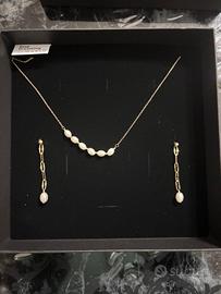 collana e orecchini Marlù 