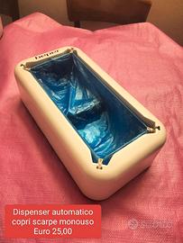 Dispenser automatico copri-scarpe monouso Euro 25
