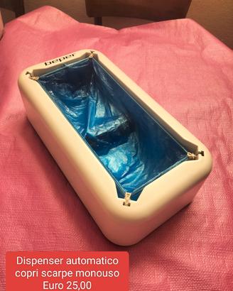Dispenser automatico copri-scarpe monouso Euro 25