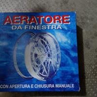 Aeratore da finestra