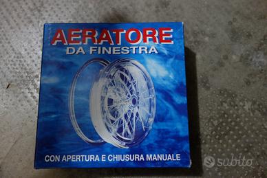 Aeratore da finestra