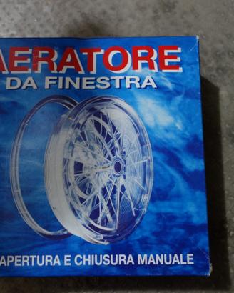 Aeratore da finestra
