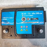 batteria auto 60 Ah