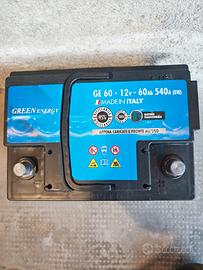 batteria auto 60 Ah