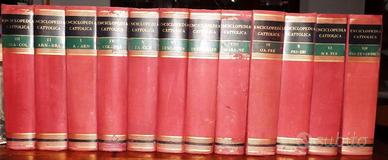 enciclopedia cattolica 12 volumi tenuta sempre chi
