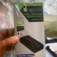 Techly 362565 Power Bank Caricatore 20000 mAh