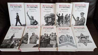 COLLANA MUSSOLINI E FASCISMO