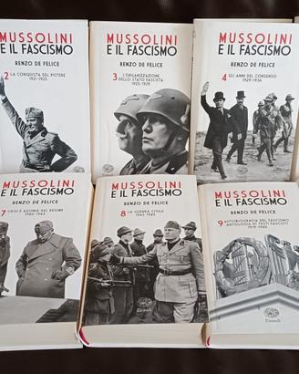 COLLANA MUSSOLINI E FASCISMO