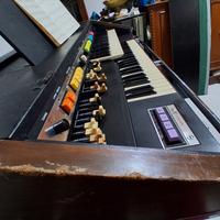 organo a 2 tastiere VINTAGE Hammond B200