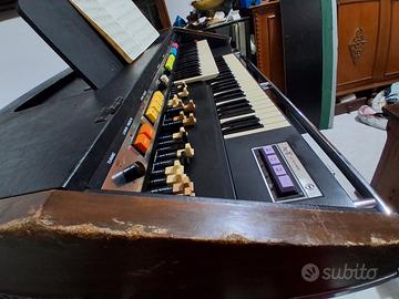 organo a 2 tastiere VINTAGE Hammond B200