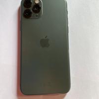 Iphone 11 pro, 64 gb, Midnight green