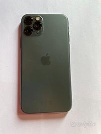Iphone 11 pro, 64 gb, Midnight green