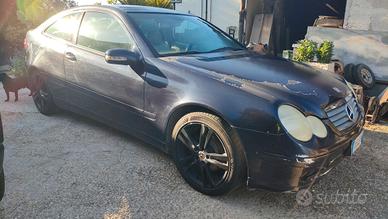 Mercedes classe c sport coupé 220cdi