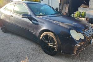 Mercedes classe c sport coupé 220cdi