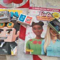 lotto album e figurine varie